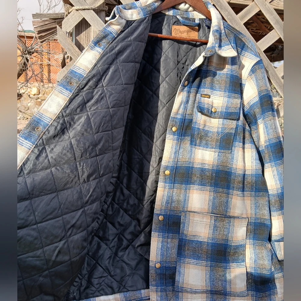 Wrangler Ranch Chore Jacket - Picture 7 of 8